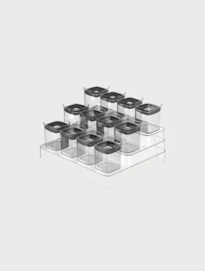 Organizador de Temperos Multinível Block 13 peças