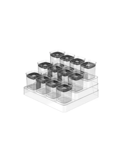 Organizador de Temperos Multinível Block 13 peças - Imagem 2