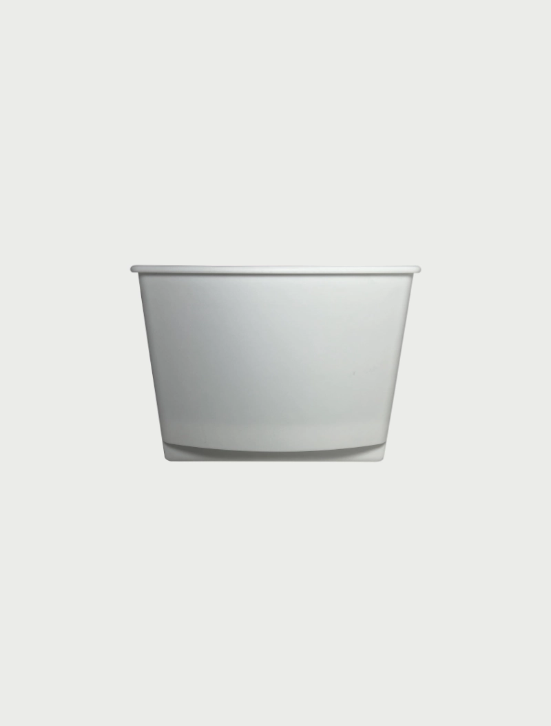 Cesto Slim Branco 4,95L