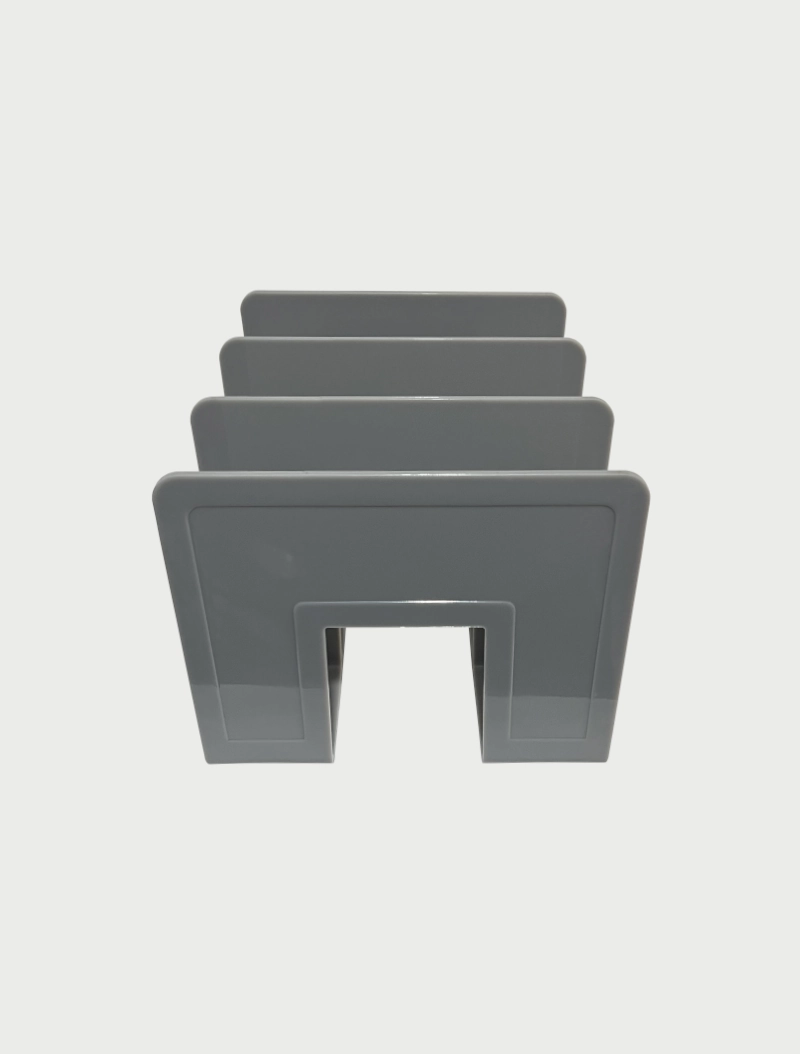 Suporte c/ 3 divisórias.